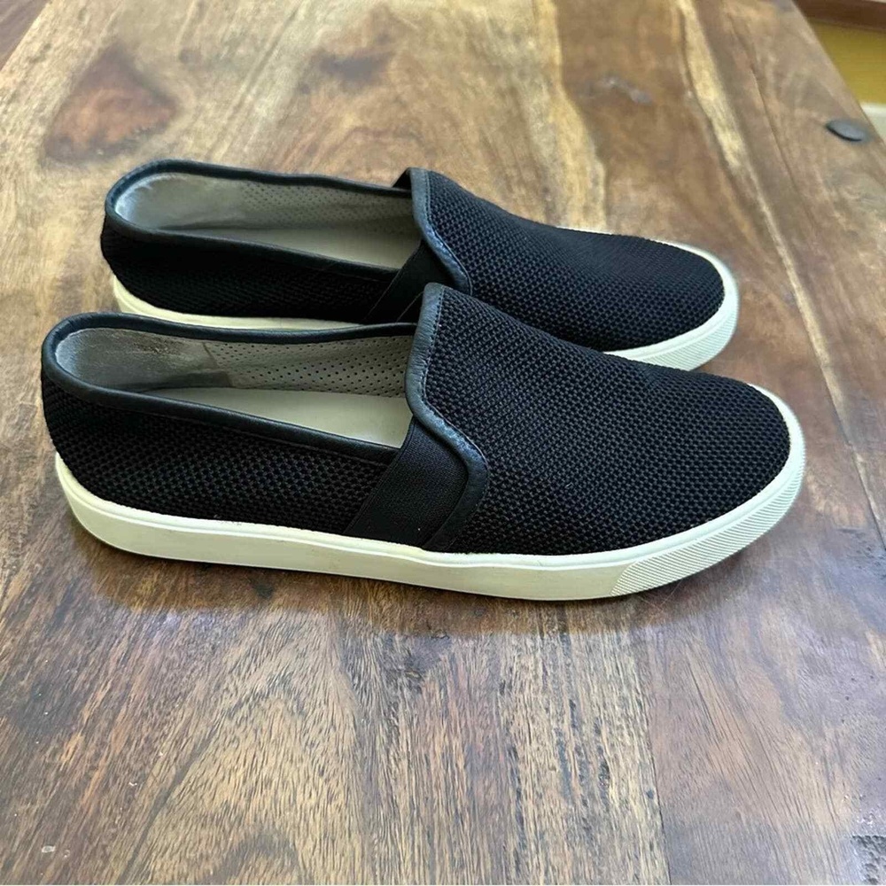 Vince Blair Perforated Slip-On Sneakers